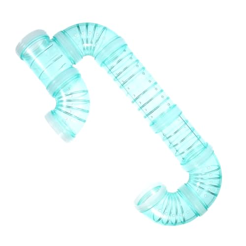 ROMISBABA 3 Sets Tunnel Tracks Labyrinth Käfig Rohre Sicher Hamster Rohr Kit Einfach zu Verbinden ROMISBABA 3 Sets Tunnel Tracks Labyrinth Käfig Rohre Sicher Hamster Rohr Kit Einfach zu Verbinden von ROMISBABA