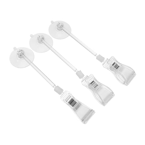 ROMISBABA Starker Halt Aquarium Cup Klemmen 3 Stück Pflanzenhalter Clips Für Fisch Tank Klammern von ROMISBABA