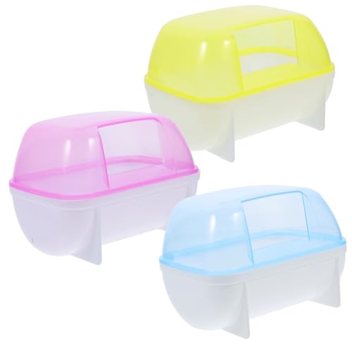 ROMISBABA 3 Stück Sandbadezimmer Hamsterröhren drinnen Rennmaus Badezimmer Hamster Töpfchen Hamster sandbad Hamster-Sandbad badewanne Kleine Haustierzubehör entzückendes Badezimmer ROMISBABA 3 Stück Sandbadezimmer Hamsterröhren drinnen Rennmaus Badezimmer Hamster Töpfchen Hamster sandbad Hamster-Sandbad badewanne Kleine Haustierzubehör entzückendes Badezimmer von ROMISBABA