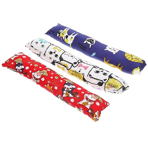 ROMISBABA 3 Stück Teiliges Katzenminze Kissen Spielzeugset Kauspielzeug für Katzen Weiche Plüschkissen für Zahnreinigung und Spielvergnügen Indoor Katzenspielzeug zur Beschäftigung ROMISBABA 3 Stück Teiliges Katzenminze Kissen Spielzeugset Kauspielzeug für Katzen Weiche Plüschkissen für Zahnreinigung und Spielvergnügen Indoor Katzenspielzeug zur Beschäftigung von ROMISBABA
