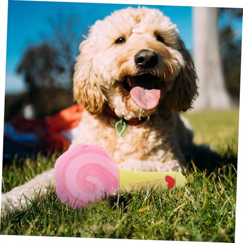 ROMISBABA 3 Stück Teiliges Quietschendes Kuscheltier Hundespielzeug aus Robustem Plüsch Interaktives Welpen Kauspielzeug zur Zahnpflege Langlebig und Stresslösend für Kleine und Mittlere von ROMISBABA
