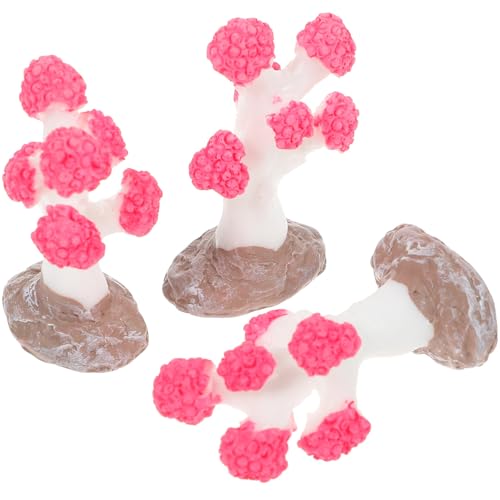 ROMISBABA 3 Stück Teiliges Resin Korallenriff Aquarium Deko Künstliche Korallen Ornamente für Fischbecken Ungiftig Kompakt als Tischdekoration und Meeresmotiv Partydeko ROMISBABA 3 Stück Teiliges Resin Korallenriff Aquarium Deko Künstliche Korallen Ornamente für Fischbecken Ungiftig Kompakt als Tischdekoration und Meeresmotiv Partydeko von ROMISBABA