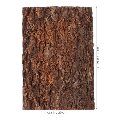 ROMISBABA 3 Stück Teiliges Terrarium Baumrinden Natürliche Kletterplattform für Reptilien Wie Eidechsen und Bartagamen Sichere Terrarien Dekoration Vielseitig Einsetzbar als Hintergrund ROMISBABA 3 Stück Teiliges Terrarium Baumrinden Natürliche Kletterplattform für Reptilien Wie Eidechsen und Bartagamen Sichere Terrarien Dekoration Vielseitig Einsetzbar als Hintergrund von ROMISBABA