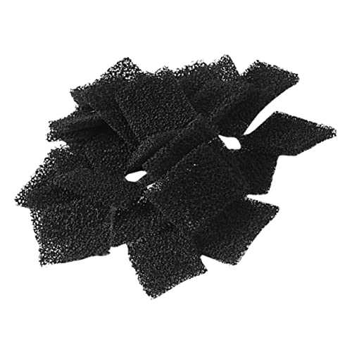 ROMISBABA 30 Stück Filter Für Trinkbrunnen Brunnenreiniger Filterbrunnen Spender Trinken Schwamm-wasserbrunnenfilter Ersatz Schwarz Aquarium Filter Für Katzenbrunnen Pu-Schwamm Black ROMISBABA 30 Stück Filter Für Trinkbrunnen Brunnenreiniger Filterbrunnen Spender Trinken Schwamm-wasserbrunnenfilter Ersatz Schwarz Aquarium Filter Für Katzenbrunnen Pu-Schwamm Black von ROMISBABA