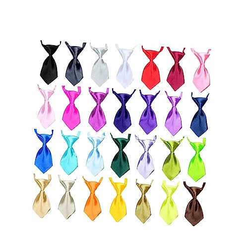 ROMISBABA 30 Stück Halsband Leicht Hund Hochzeit binden Stichworte gepolstert kleine Tierbindung Haustier-Krawattenkragen Bunte Krawatte ROMISBABA 30 Stück Halsband Leicht Hund Hochzeit binden Stichworte gepolstert kleine Tierbindung Haustier-Krawattenkragen Bunte Krawatte von ROMISBABA