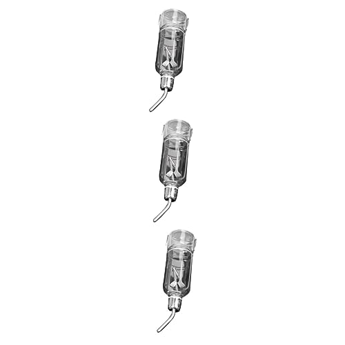 ROMISBABA 3stücke Squirrel Automatische Trinkflasche Für Kleintiere Wasserspender Für Hamster Meerschweinchen Kaninchen Und Installieren Rostfrei Und Langlebig ROMISBABA 3stücke Squirrel Automatische Trinkflasche Für Kleintiere Wasserspender Für Hamster Meerschweinchen Kaninchen Und Installieren Rostfrei Und Langlebig von ROMISBABA