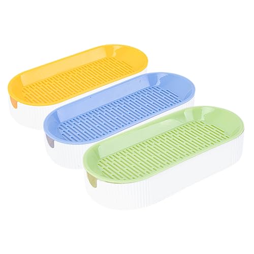 ROMISBABA 3Stücke Kreative Katzengras Pflanzbox Teilig Hydroponische Pflanzenbox für Katzen Praktische Pflanzschale für Katzenminze und Katzengras Pflegeleicht und Langlebig ROMISBABA 3Stücke Kreative Katzengras Pflanzbox Teilig Hydroponische Pflanzenbox für Katzen Praktische Pflanzschale für Katzenminze und Katzengras Pflegeleicht und Langlebig von ROMISBABA