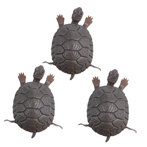ROMISBABA 3Stücke Künstliche Schildkröte Dekoration für Aquarium und Pflegeleichtes Kunststoffspielzeug für Schildkrötenpanzer und Lebensnahe ROMISBABA 3Stücke Künstliche Schildkröte Dekoration für Aquarium und Pflegeleichtes Kunststoffspielzeug für Schildkrötenpanzer und Lebensnahe von ROMISBABA
