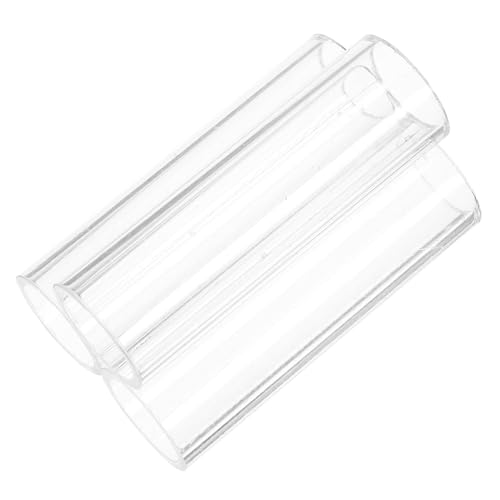 ROMISBABA 3löcher Aus Acrylkristall Garnelennest Mit Röhren Wasserzubehör Für Aquarienfische Unterschlupf Für Garnelen Und Jungfische Langlebig Und Robust ROMISBABA 3löcher Aus Acrylkristall Garnelennest Mit Röhren Wasserzubehör Für Aquarienfische Unterschlupf Für Garnelen Und Jungfische Langlebig Und Robust von ROMISBABA