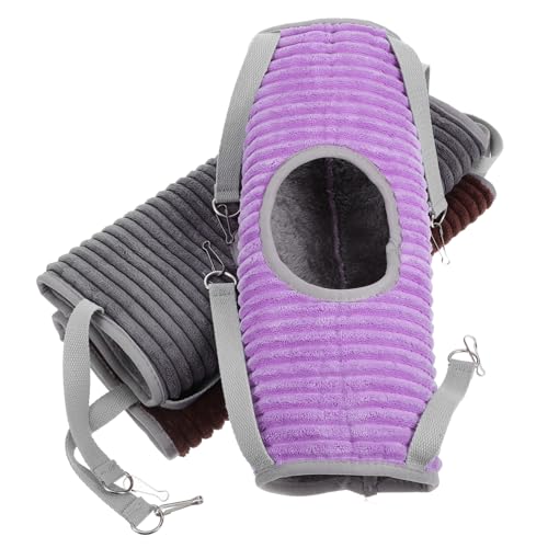 ROMISBABA 3st Hamsterkäfig-hängematte Kleintiertunnel Schaukelbett Für Kleine Tiere Zuckersegelflugzeug-Tunnel Haustier Hängematten Eichhörnchen Tunnel Kaninchenbett Frettchen Bett Polyester ROMISBABA 3st Hamsterkäfig-hängematte Kleintiertunnel Schaukelbett Für Kleine Tiere Zuckersegelflugzeug-Tunnel Haustier Hängematten Eichhörnchen Tunnel Kaninchenbett Frettchen Bett Polyester von ROMISBABA