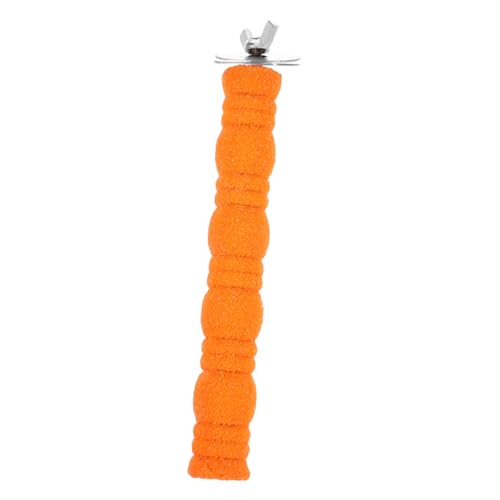 ROMISBABA 3 Stücke Holz Papagei Barsch Einfach Installieren Vogel Käfig Stehen Pfote Schleifen Stick Spielzeug für Papageien ROMISBABA 3 Stücke Holz Papagei Barsch Einfach Installieren Vogel Käfig Stehen Pfote Schleifen Stick Spielzeug für Papageien von ROMISBABA