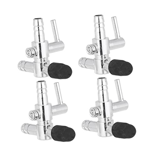 ROMISBABA 4 STÜCKE Teiliges Set Aquarium Luftpumpen Verteilerventil mit Schalter Durchflussregler für Fischbecken Geeignet für Luftschlauch ROMISBABA 4 STÜCKE Teiliges Set Aquarium Luftpumpen Verteilerventil mit Schalter Durchflussregler für Fischbecken Geeignet für Luftschlauch von ROMISBABA