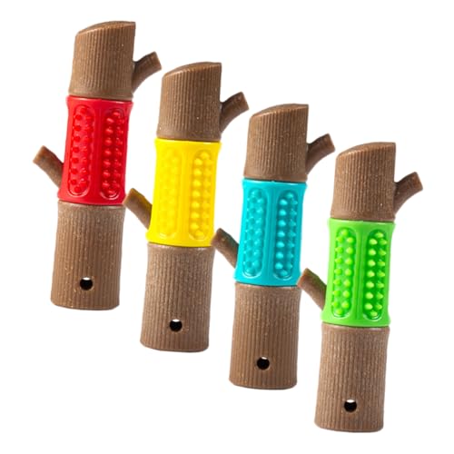 ROMISBABA 4er-Pack Hundekauspielzeug Interaktives Welpenspielzeug Für Hunde Molaren-knirschenspielzeug Sicheres Robustes Haustierspielzeug ROMISBABA 4er-Pack Hundekauspielzeug Interaktives Welpenspielzeug Für Hunde Molaren-knirschenspielzeug Sicheres Robustes Haustierspielzeug von ROMISBABA