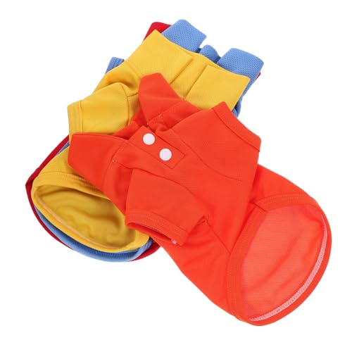 ROMISBABA 4 stücke Hund T-Shirt Welpen Outfit Haustier Hemd Atmungsaktive Haustier Kleidung Sommer Welpen Hemd Entzückende Hund Kleidung ROMISBABA 4 stücke Hund T-Shirt Welpen Outfit Haustier Hemd Atmungsaktive Haustier Kleidung Sommer Welpen Hemd Entzückende Hund Kleidung von ROMISBABA