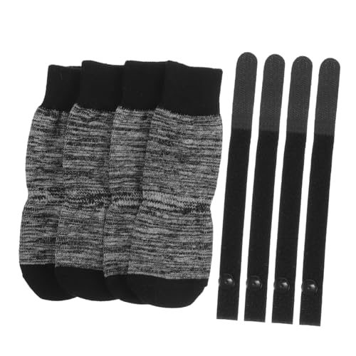 ROMISBABA Tragbare Hundesocken aus Baumwolle mit Pfoten warme Wintersocken für Haustiere entzückende Cartoon-Muster ROMISBABA Tragbare Hundesocken aus Baumwolle mit Pfoten warme Wintersocken für Haustiere entzückende Cartoon-Muster von ROMISBABA