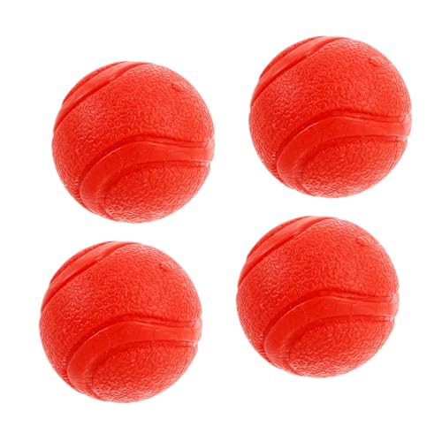 ROMISBABA 4 Stück Haustierspielzeug Ballspielzeug Katzenball Spielzeug Kleines Hundespielzeug Hundebälle Katzenleckerli Für Welpen Haustierspielball Katze Hüpfball Hundeglühball ROMISBABA 4 Stück Haustierspielzeug Ballspielzeug Katzenball Spielzeug Kleines Hundespielzeug Hundebälle Katzenleckerli Für Welpen Haustierspielball Katze Hüpfball Hundeglühball von ROMISBABA