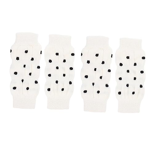 ROMISBABA 4 Stück rutschfeste Hundesocken Beinschutz für Kleine Hunde Verschleißfeste Pfotensocken Antirutsch Socken für Drinnen und Draußen Dekorative Hundesocken Beinwärmer für Haustiere ROMISBABA 4 Stück rutschfeste Hundesocken Beinschutz für Kleine Hunde Verschleißfeste Pfotensocken Antirutsch Socken für Drinnen und Draußen Dekorative Hundesocken Beinwärmer für Haustiere von ROMISBABA