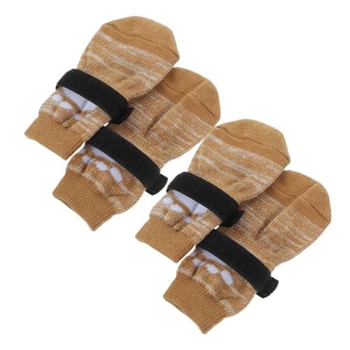 ROMISBABA Haustiersocken für Hunde 4 Stück – Hundesocken Atmungsaktive Socken Kompakt Tragbar und Waschbar ROMISBABA Haustiersocken für Hunde 4 Stück – Hundesocken Atmungsaktive Socken Kompakt Tragbar und Waschbar von ROMISBABA