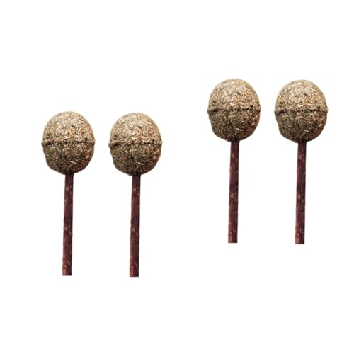 ROMISBABA 4 Stück Katzenminze Lutscher Katzenminze Bälle Katzenminze-Sticks Katzenrad Katzenspielzeug Mit Katzenminze Katzenwand Katzenbälle Katzenlutscher Katzenminzball Brown Bambus ROMISBABA 4 Stück Katzenminze Lutscher Katzenminze Bälle Katzenminze-Sticks Katzenrad Katzenspielzeug Mit Katzenminze Katzenwand Katzenbälle Katzenlutscher Katzenminzball Brown Bambus von ROMISBABA