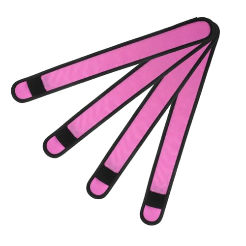 ROMISBABA 4 Stück Pferde-Leggings Mit Knöchelriemen Fahrrad Armbänder Glühendes Pferdebein Sportreitausrüstung Leuchtendes Pferdehalsbänder Pferdebedarf Kummet Stoff Rosa ROMISBABA 4 Stück Pferde-Leggings Mit Knöchelriemen Fahrrad Armbänder Glühendes Pferdebein Sportreitausrüstung Leuchtendes Pferdehalsbänder Pferdebedarf Kummet Stoff Rosa von ROMISBABA
