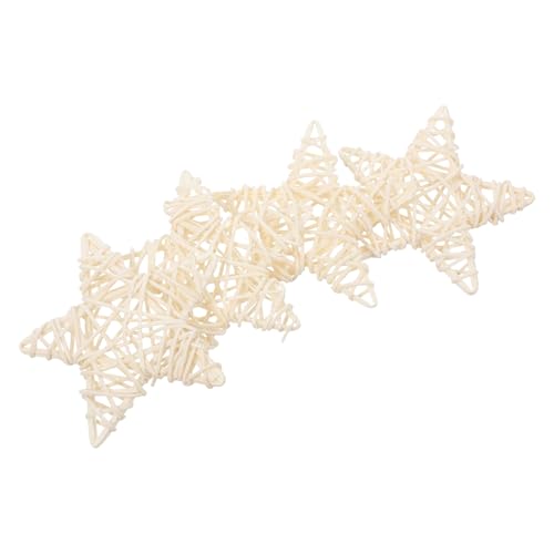 ROMISBABA 4stücke Pack Rattan Kaninchenspielzeug Haustier Kauspielzeug Zum Auslaufen Von Futter Leckspielzeug Für Hunde Und Kleintiere Interaktives Spielzeug Für Kleine Haustiere von ROMISBABA