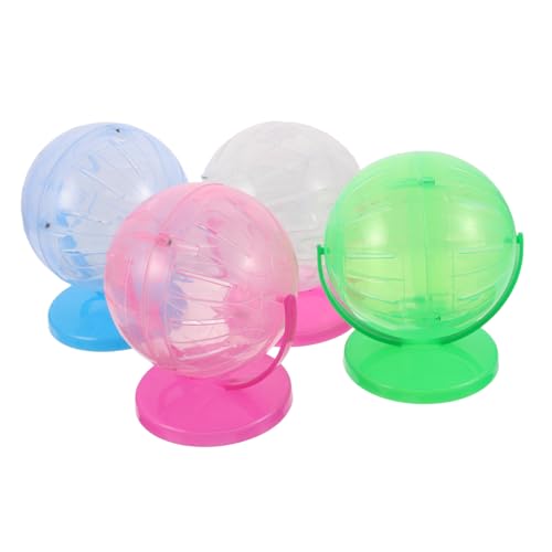 ROMISBABA 4stücke Transparenter Hamster-laufball Geräuschloses Übungsspielzeug Für Kleine Haustiere Großzügiger Raum Für Rennmäuse Und Mäuse Einfache Wartung Haustierfreundliches ROMISBABA 4stücke Transparenter Hamster-laufball Geräuschloses Übungsspielzeug Für Kleine Haustiere Großzügiger Raum Für Rennmäuse Und Mäuse Einfache Wartung Haustierfreundliches von ROMISBABA