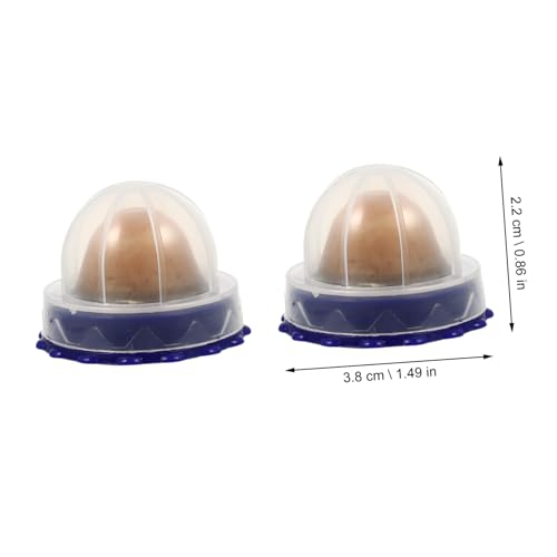 ROMISBABA 4 Stück Teiliges Katzenminze Energieball Gesunde Katzenleckerlis Nahrhafte Katzen Snacks Natürlicher Catnip Snack für Spielerischen Katzenkomfort ROMISBABA 4 Stück Teiliges Katzenminze Energieball Gesunde Katzenleckerlis Nahrhafte Katzen Snacks Natürlicher Catnip Snack für Spielerischen Katzenkomfort von ROMISBABA