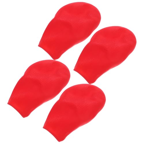 ROMISBABA 4 Stück Teiliges wasserdichte rutschfeste Hundeschuhe aus Langlebigem Material Schützende Pfotenschuhe für Outdoor Regenschutz und Abriebfestigkeit Geeignet für Katzen und Hunde ROMISBABA 4 Stück Teiliges wasserdichte rutschfeste Hundeschuhe aus Langlebigem Material Schützende Pfotenschuhe für Outdoor Regenschutz und Abriebfestigkeit Geeignet für Katzen und Hunde von ROMISBABA