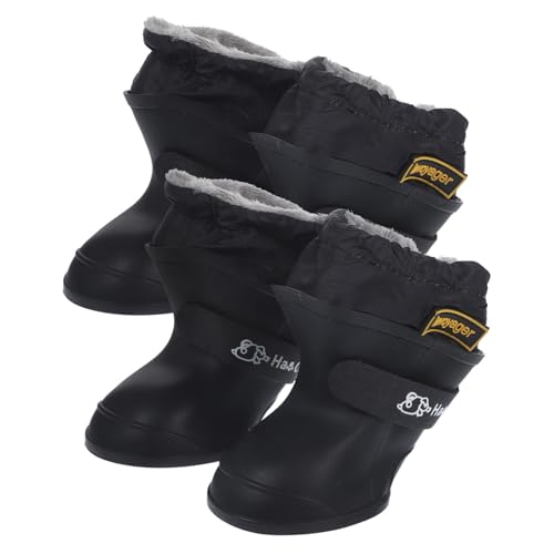 ROMISBABA 4er-Pack Regenstiefel Für Haustiere Hundeschuhe Für Mittelgroße Und Große Hunde Bequeme Passform ROMISBABA 4er-Pack Regenstiefel Für Haustiere Hundeschuhe Für Mittelgroße Und Große Hunde Bequeme Passform von ROMISBABA
