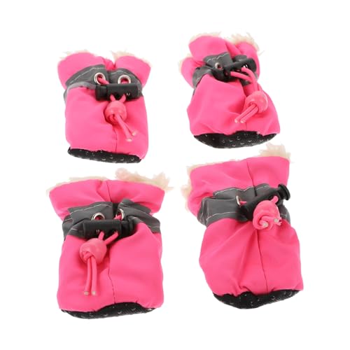 ROMISBABA Warme Schuhe Für Hunde Und Katzen Reflektierende Haustierschuhe Outdoor-haustierschuhe rutschfeste Haustier-schuhüberzüge ROMISBABA Warme Schuhe Für Hunde Und Katzen Reflektierende Haustierschuhe Outdoor-haustierschuhe rutschfeste Haustier-schuhüberzüge von ROMISBABA