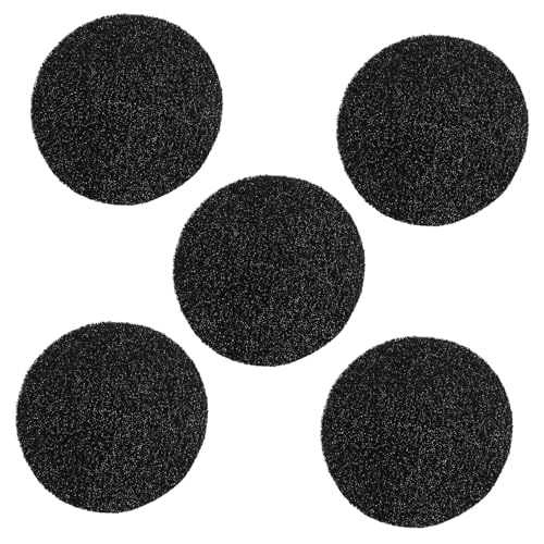 ROMISBABA 5 Stück Aktivkohlefilter Teilig Geruchsneutralisierende Ersatzfilter für Katzenstreu Passend für Runde und Domförmige Katzentoiletten Stark Absorbierend Zuschneidbar ROMISBABA 5 Stück Aktivkohlefilter Teilig Geruchsneutralisierende Ersatzfilter für Katzenstreu Passend für Runde und Domförmige Katzentoiletten Stark Absorbierend Zuschneidbar von ROMISBABA