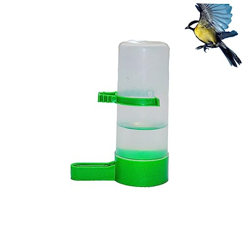 ROMISBABA 5 Stück Vogeltränke mit Automatischem Wasserspender Kleiner Vogeltrinker aus Langlebigem für Wellensittiche Nymphensittiche und Andere Kleine Vögel ROMISBABA 5 Stück Vogeltränke mit Automatischem Wasserspender Kleiner Vogeltrinker aus Langlebigem für Wellensittiche Nymphensittiche und Andere Kleine Vögel von ROMISBABA