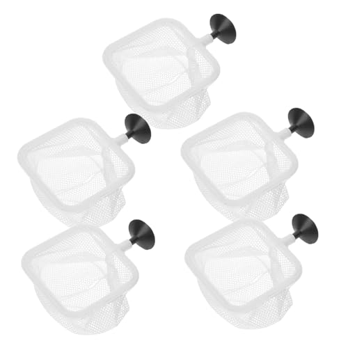 ROMISBABA 5St Isolationsnetz für Aquarien Fischbehälter Aquariumzucht Trennnetz Fischbecken Trennwand für Aquarien Inkubator zum Laichen von Fischen Netz für Fische Fischzuchtnetz Nylon Weiß ROMISBABA 5St Isolationsnetz für Aquarien Fischbehälter Aquariumzucht Trennnetz Fischbecken Trennwand für Aquarien Inkubator zum Laichen von Fischen Netz für Fische Fischzuchtnetz Nylon Weiß von ROMISBABA