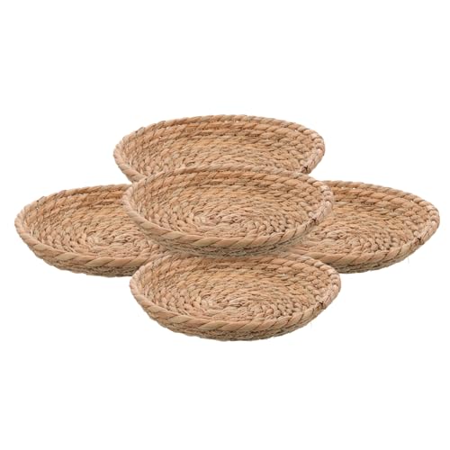 ROMISBABA 5stücke Woven Bird Nest Aus Stroh Handgewebte Nester Für Vögel Und Kleintiere Atmungsaktive Brutplätze Für Hühner Tauben Und Kleine Haustiere Durchmesser von ROMISBABA
