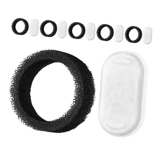 ROMISBABA 6 Sätze Katzen Trinkbrunnen Ersatzfilter für Haustier Wasserbrunnen Verbesserter Filter für Sauberes Wasser Effektive Partikelentfernung für Katzen Nachhaltiges Material ROMISBABA 6 Sätze Katzen Trinkbrunnen Ersatzfilter für Haustier Wasserbrunnen Verbesserter Filter für Sauberes Wasser Effektive Partikelentfernung für Katzen Nachhaltiges Material von ROMISBABA
