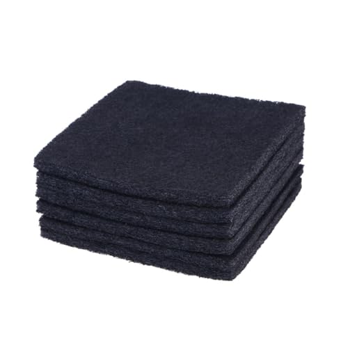 ROMISBABA 6 Stück Katzenstreu Box Ersatzfilter Set Aktivkohlefilter für Katzenklo Geruchsneutralisation für Katzenumgebung ROMISBABA 6 Stück Katzenstreu Box Ersatzfilter Set Aktivkohlefilter für Katzenklo Geruchsneutralisation für Katzenumgebung von ROMISBABA