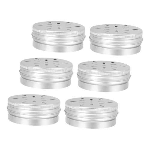 ROMISBABA 6 Stück Teiliges Dufttraining für Hunde Aluminiumbehälter für Geruchserkennung für Professionelle Ausbildung von Arbeitshunden Duftboxen mit Einfacher Identifikation Langlebiges ROMISBABA 6 Stück Teiliges Dufttraining für Hunde Aluminiumbehälter für Geruchserkennung für Professionelle Ausbildung von Arbeitshunden Duftboxen mit Einfacher Identifikation Langlebiges von ROMISBABA