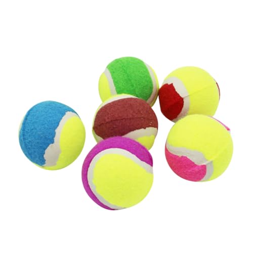 ROMISBABA 6Er-Pack Bälle für Hunde Dog Toy hundespielzeuge hundspielzeug Dogs Toys dogball hundeball Toys for Dogs Hundebeschäftigungsspielzeug hundeschüssel für Haustiere ROMISBABA 6Er-Pack Bälle für Hunde Dog Toy hundespielzeuge hundspielzeug Dogs Toys dogball hundeball Toys for Dogs Hundebeschäftigungsspielzeug hundeschüssel für Haustiere von ROMISBABA