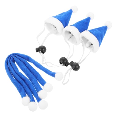 ROMISBABA 6St Haustier Weihnachtsmütze weihnachtshundeoutfit Katze Weihnachtsmütze Hundepartyhüte Hundekleid Halloween-Accessoires weihnachtsdeko Hundemütze Haustier-Cosplay-Hut Flanell Blue ROMISBABA 6St Haustier Weihnachtsmütze weihnachtshundeoutfit Katze Weihnachtsmütze Hundepartyhüte Hundekleid Halloween-Accessoires weihnachtsdeko Hundemütze Haustier-Cosplay-Hut Flanell Blue von ROMISBABA