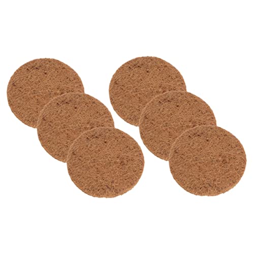 ROMISBABA 6Stücke Vogelnestmatte aus Natürlicher Kokosfaser Atmungsaktive Nistpolster für Tauben und Kleintiere Umweltfreundliche Haustierbedarf ROMISBABA 6Stücke Vogelnestmatte aus Natürlicher Kokosfaser Atmungsaktive Nistpolster für Tauben und Kleintiere Umweltfreundliche Haustierbedarf von ROMISBABA