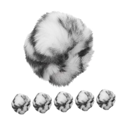 ROMISBABA 6stücke Leopard Print Plüsch Spielzeugbälle Für Katzen Interaktives Und Kau-Spielzeug Mit Katzenminze Für Drinnen Für Katzenbeschäftigung Und ROMISBABA 6stücke Leopard Print Plüsch Spielzeugbälle Für Katzen Interaktives Und Kau-Spielzeug Mit Katzenminze Für Drinnen Für Katzenbeschäftigung Und von ROMISBABA