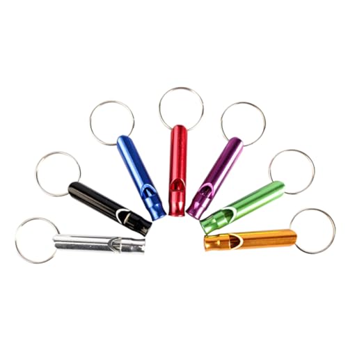 ROMISBABA 7 Stück Trainingspfeife für Papageien Katzenpfeife Ausbildung Klicker Gans Vogeltraining Pfeife Haustiertraining Pfeife hundepfeife Vogelversorgung praktische Pfeife aus Aluminium ROMISBABA 7 Stück Trainingspfeife für Papageien Katzenpfeife Ausbildung Klicker Gans Vogeltraining Pfeife Haustiertraining Pfeife hundepfeife Vogelversorgung praktische Pfeife aus Aluminium von ROMISBABA