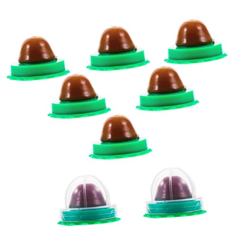 ROMISBABA 8 Stück Katze süßigkeiten lecken lecken spaß katzenminze Catnip Katzenminzenbälle für die Wand Snackball für Katzen Snack zum Lecken von Katzen Snack-Süßigkeit ROMISBABA 8 Stück Katze süßigkeiten lecken lecken spaß katzenminze Catnip Katzenminzenbälle für die Wand Snackball für Katzen Snack zum Lecken von Katzen Snack-Süßigkeit von ROMISBABA