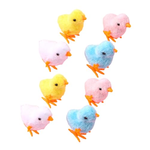 ROMISBABA 8 Stück Teiliges Aufziehspielzeug Hüpfendes Küken für Katzen Mechanisches Sichere Materialien Handliches Design als Ostergeschenk für Kleinkinder Zufällige Farbe Zufällige Farbe ROMISBABA 8 Stück Teiliges Aufziehspielzeug Hüpfendes Küken für Katzen Mechanisches Sichere Materialien Handliches Design als Ostergeschenk für Kleinkinder Zufällige Farbe Zufällige Farbe von ROMISBABA