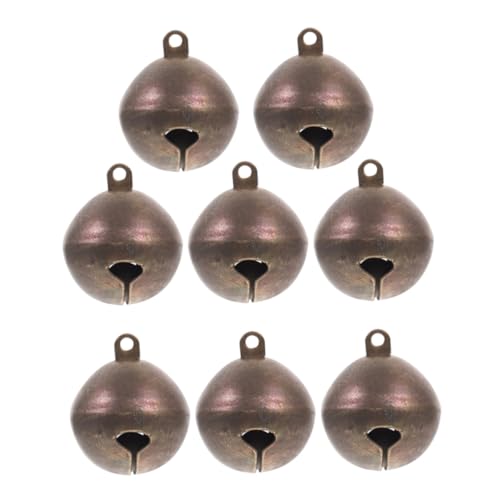 ROMISBABA 8 Stück Teiliges Vintage Kupfer Glöckchen Kleine Robuste Bastelglocken für Hundehalsbänder und Haustieranhänger Vielseitig Dekorativ Langlebig ROMISBABA 8 Stück Teiliges Vintage Kupfer Glöckchen Kleine Robuste Bastelglocken für Hundehalsbänder und Haustieranhänger Vielseitig Dekorativ Langlebig von ROMISBABA