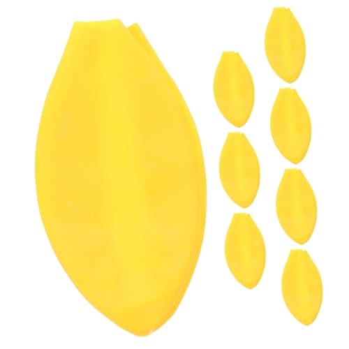 ROMISBABA 8 Stück rutschfeste Gummistiefel für Hunde wasserdichte Pfotenschützer für Hunde und Katzen Leichte Outdoor Komfortabel und Praktisch für Regen und Gelb ROMISBABA 8 Stück rutschfeste Gummistiefel für Hunde wasserdichte Pfotenschützer für Hunde und Katzen Leichte Outdoor Komfortabel und Praktisch für Regen und Gelb von ROMISBABA