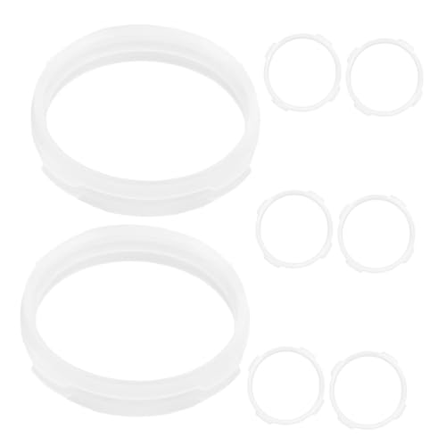ROMISBABA Elegantes Design Hamster Tunnel Anschlüsse 8 Stück Rohr Für Haustier Käfig Weiß ROMISBABA Elegantes Design Hamster Tunnel Anschlüsse 8 Stück Rohr Für Haustier Käfig Weiß von ROMISBABA