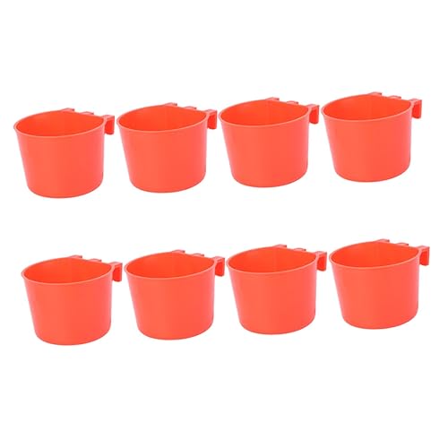 ROMISBABA 8stücke Teiliges Futter Wasserbehälter Vögel Fütterungsnapf Für Papageien Und Kleine Haustiere Im Käfig Einfache Installation Robust Und Leicht Zu Reinigen ROMISBABA 8stücke Teiliges Futter Wasserbehälter Vögel Fütterungsnapf Für Papageien Und Kleine Haustiere Im Käfig Einfache Installation Robust Und Leicht Zu Reinigen von ROMISBABA