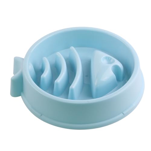 ROMISBABA Anti-Choke-Napf für Haustiere klein Futterspender Slow-Feeder-Gerichte Welpe Fütterung pet Supplies hundeartikel Dog Bowl Futterautomat für Haustiere Slow Feeder für Haustiere von ROMISBABA