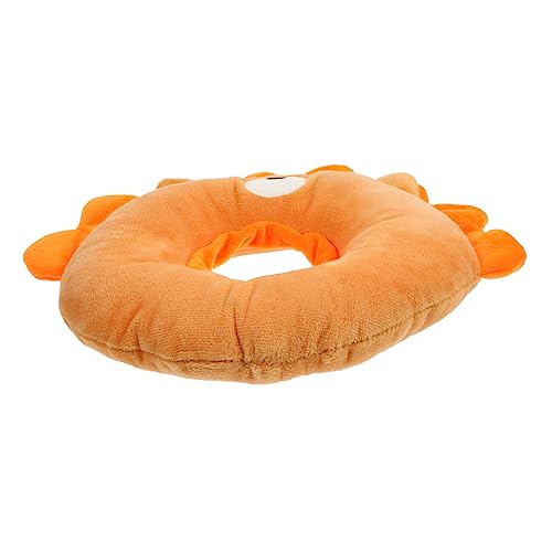 ROMISBABA Anti-Lick-sterilisationshalsring Operation Drinnen Katzen-erholungskegel Wiederherstellung des Katzenkegels Für Katze Anti -Lick -Kragen Katze Kratzer Heilung Orange von ROMISBABA